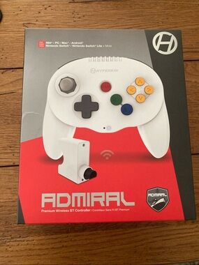 Admiral Wireless Controller - White